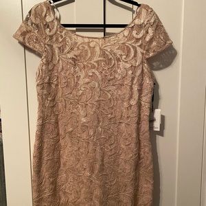 Calvin Klein Nude Dress